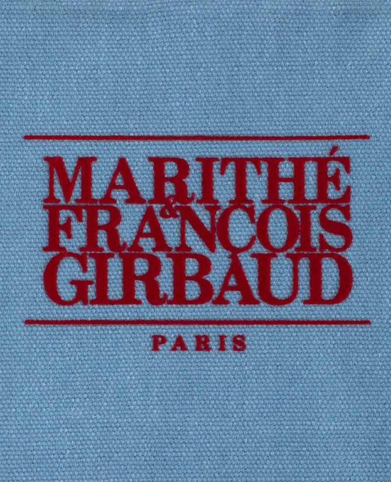 Marithe + Francois Girbaud Logo Colour Cotton Pouch
