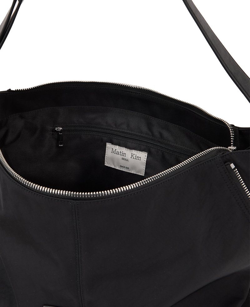 Matin Kim Side Zipper Shoulder Bag