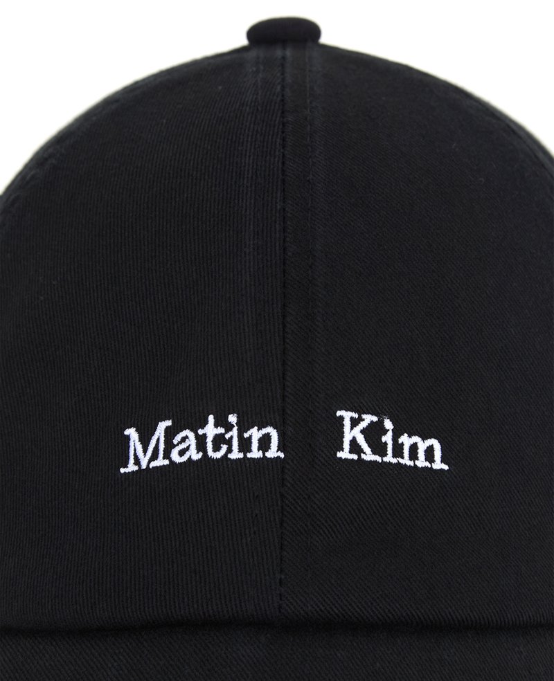 Matin Kim Mini Classic Logo Cap
