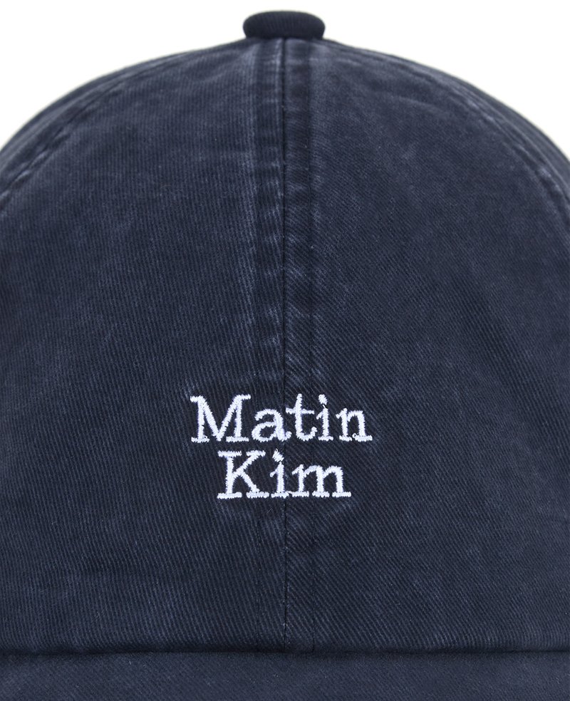 Matin Kim Mini Logo Ball Cap