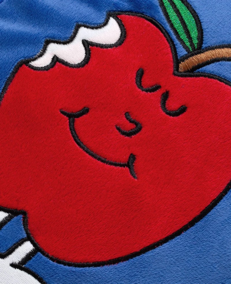 Only NY Homies of New York Plush Pillow Apple