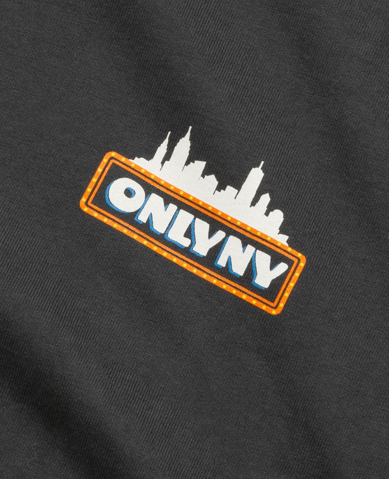 Only NY Broadway Lights Tee