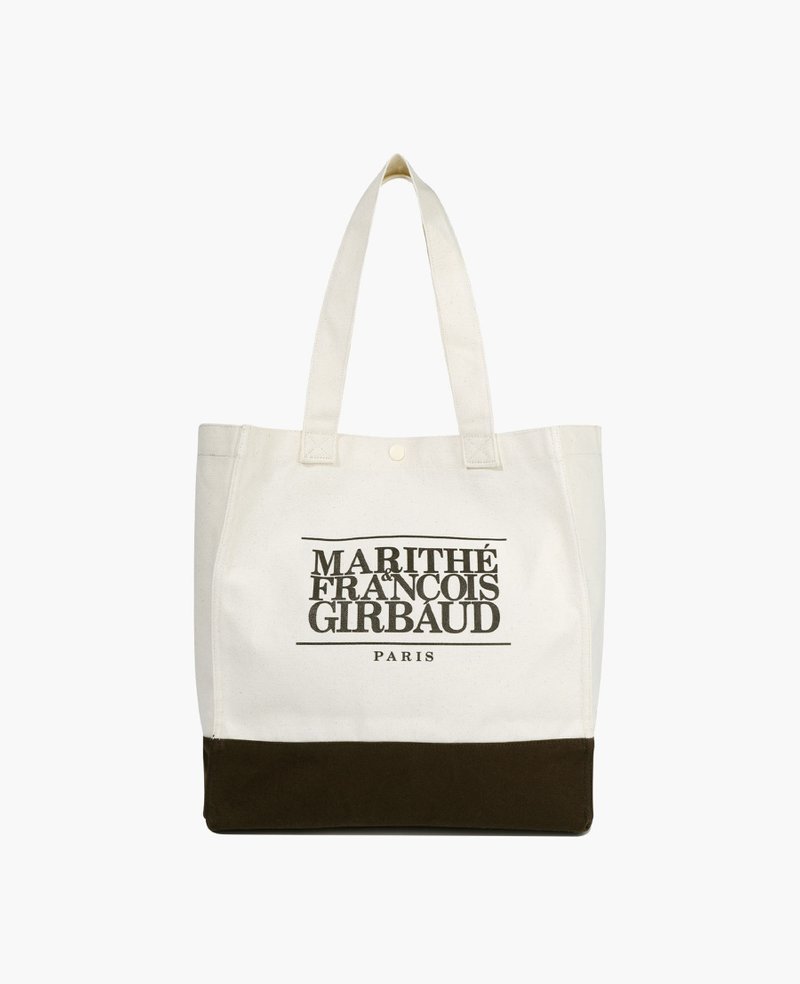 Marithe + Francois Girbaud Classic Logo Big Shopper Bag