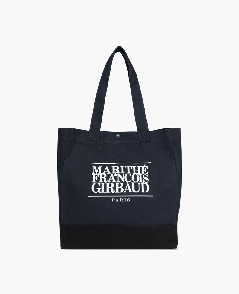 Marithe + Francois Girbaud Classic Logo Big Shopper Bag