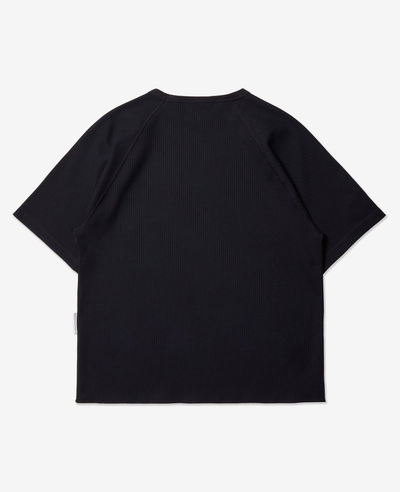 Purple Mountain Waffle SS Crew