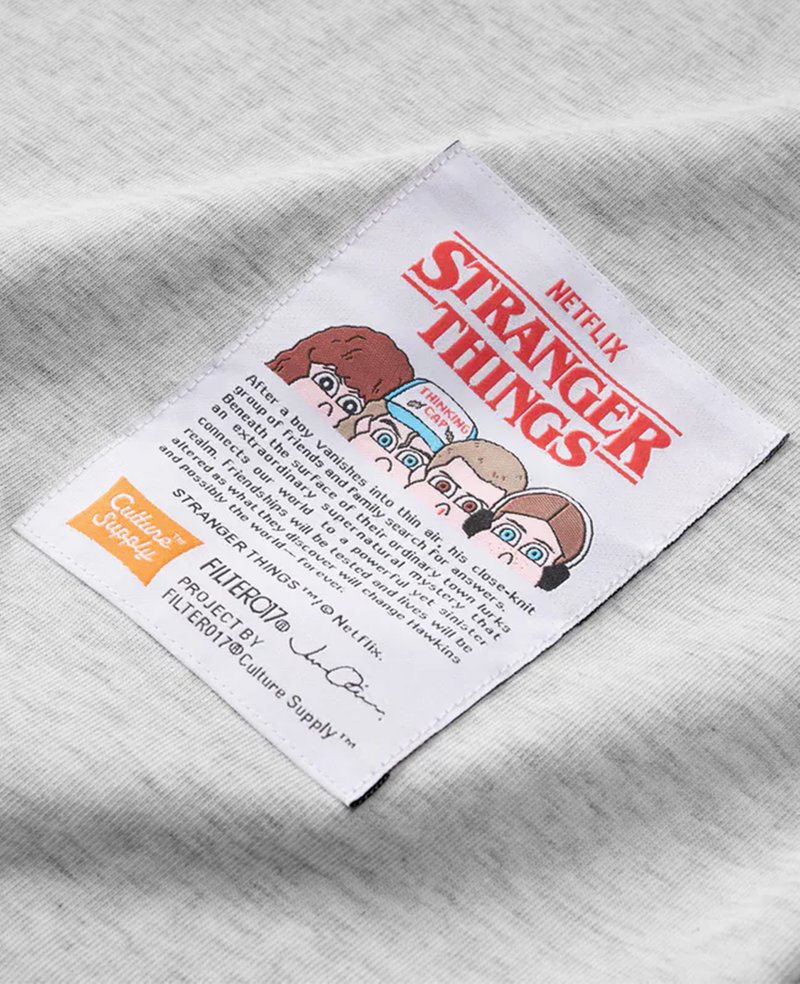 Filter017 X Stranger Things X Jun Oson Dustin Tee