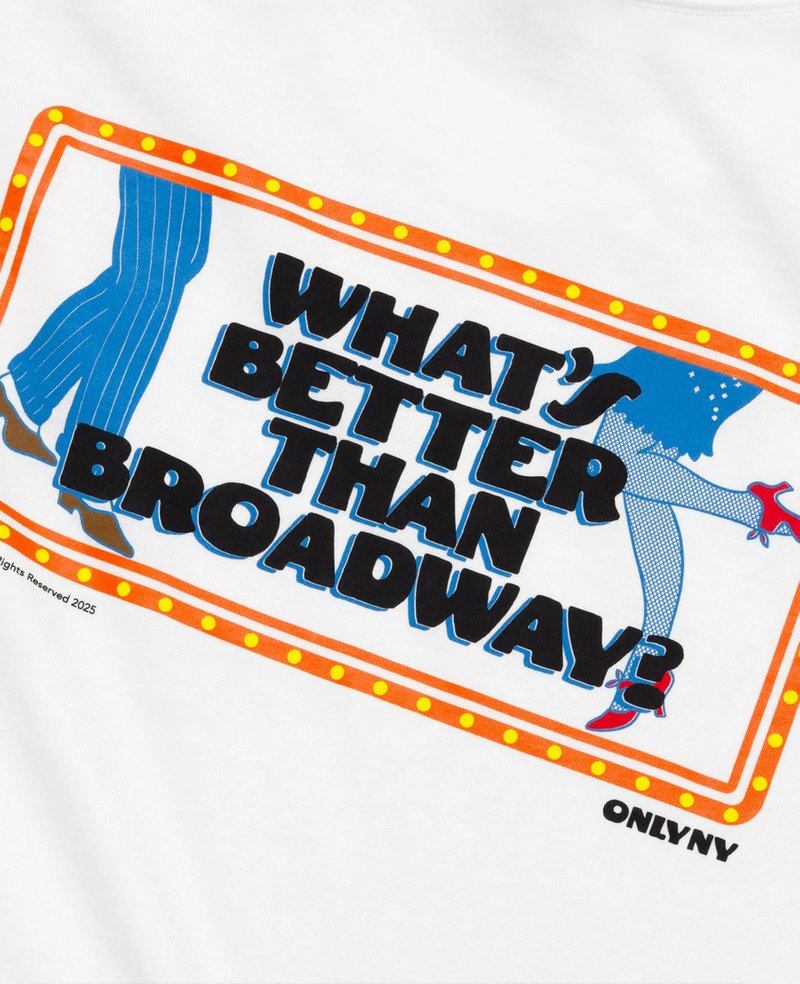 Only NY Broadway Lights