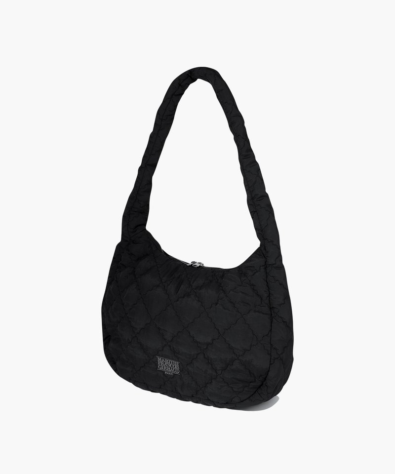 Marithe + Francois Girbaud Classic Logo Padding Cross Bag