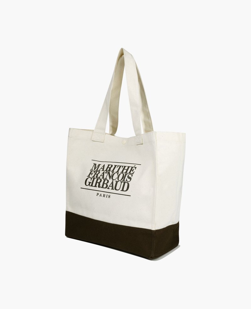 Marithe + Francois Girbaud Classic Logo Big Shopper Bag