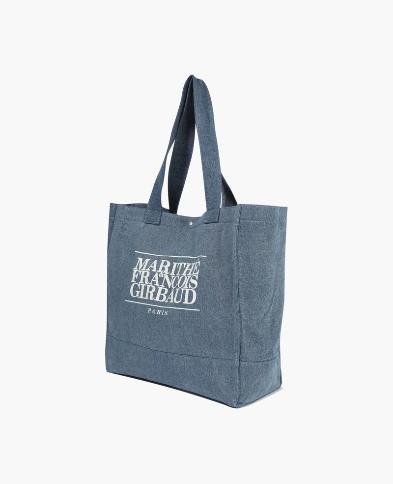 Marithe + Francois Girbaud Classic Logo Big Shopper Bag