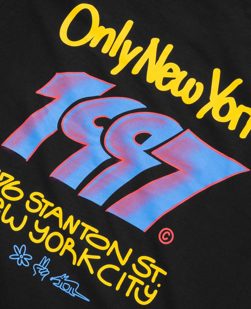 Only NY Graffiti 1997 Tee