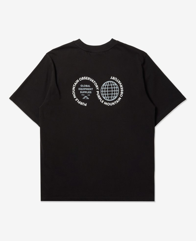 Purple Mountain Globe SS Tee