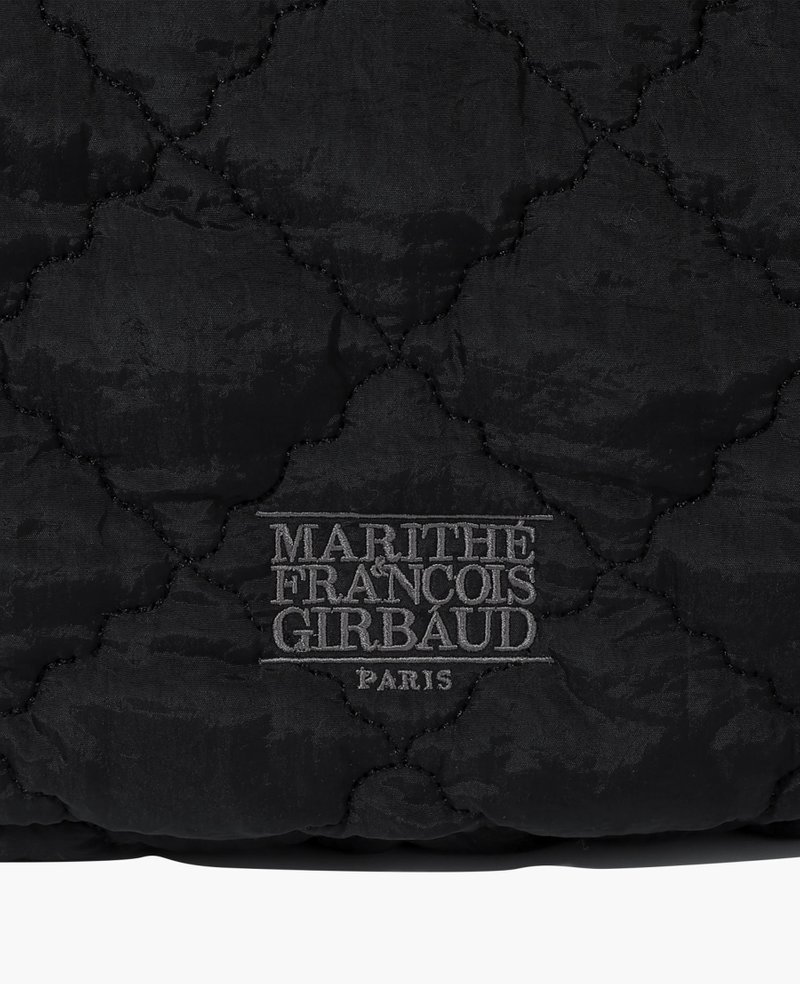 Marithe + Francois Girbaud Classic Logo Padding Cross Bag