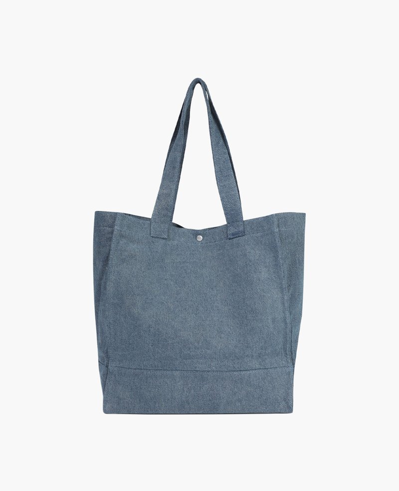 Marithe + Francois Girbaud Classic Logo Big Shopper Bag