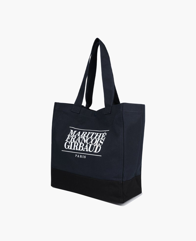 Marithe + Francois Girbaud Classic Logo Big Shopper Bag