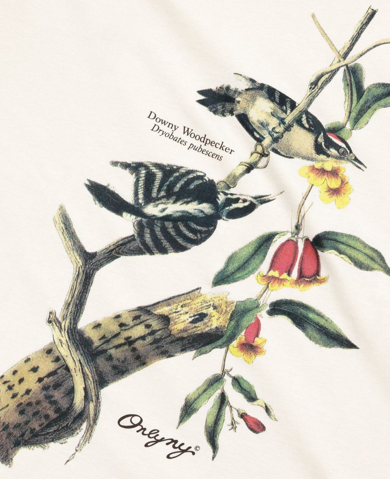 Only NY Woodpecker Tee