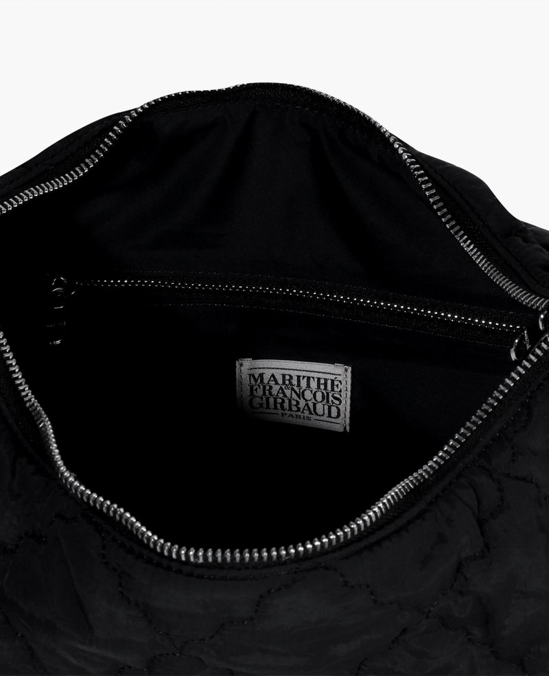 Marithe + Francois Girbaud Classic Logo Padding Cross Bag