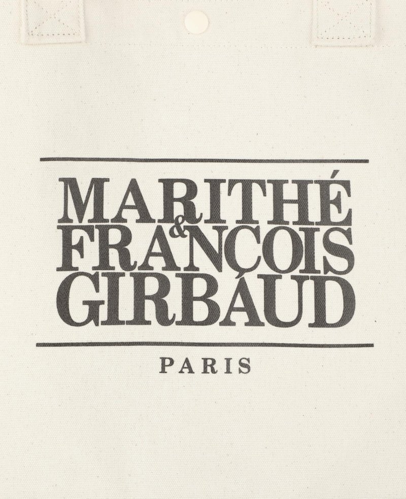Marithe + Francois Girbaud Classic Logo Big Shopper Bag