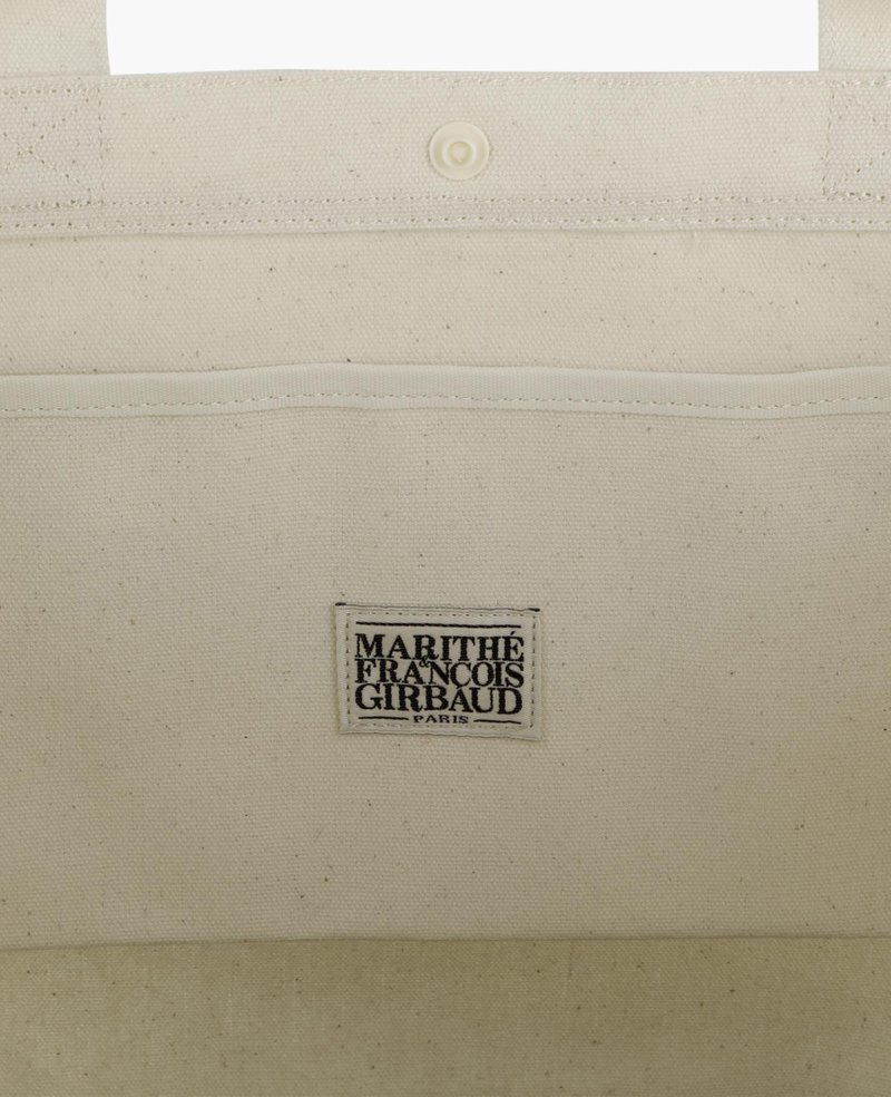 Marithe + Francois Girbaud Classic Logo Big Shopper Bag