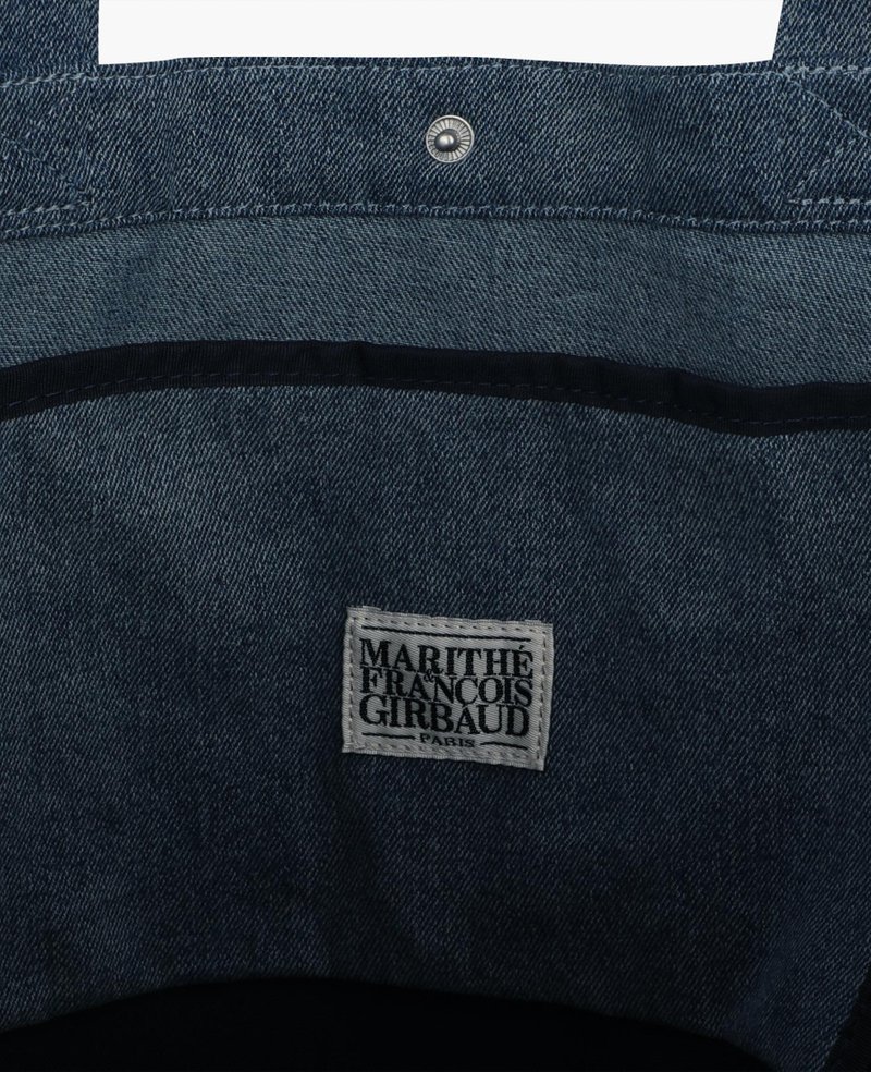 Marithe + Francois Girbaud Classic Logo Big Shopper Bag