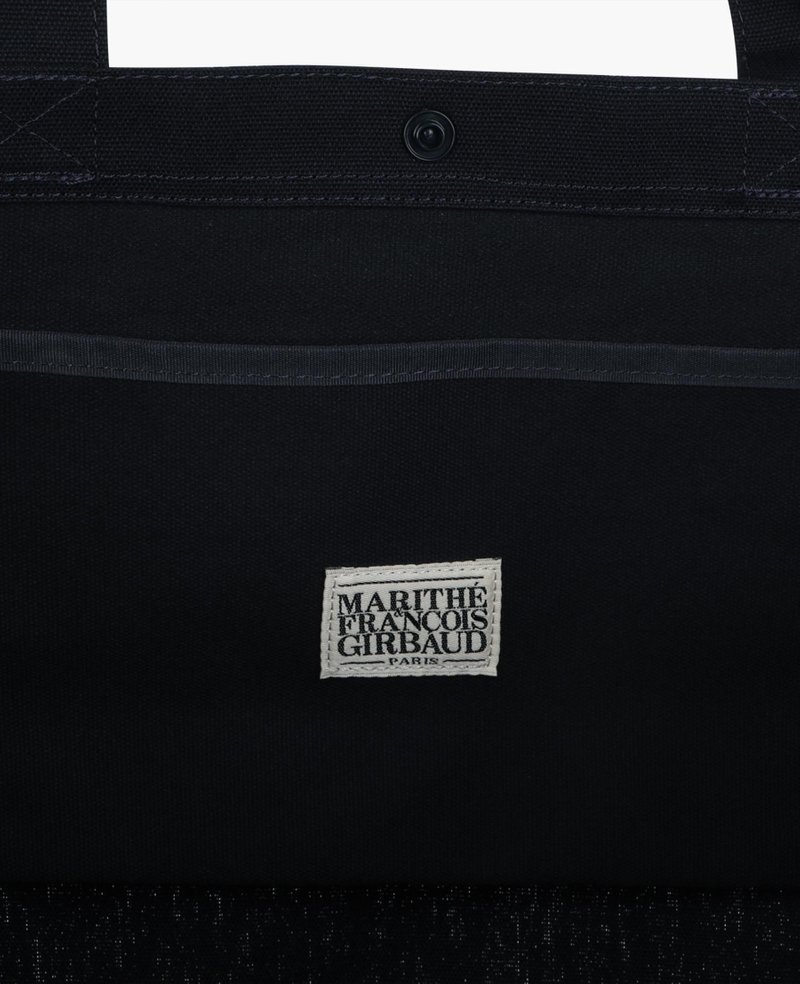 Marithe + Francois Girbaud Classic Logo Big Shopper Bag