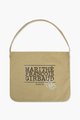 Marithe + Francois Girbaud Flower Classic Logo One Shoulder Eco Bag