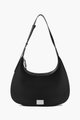 Marithe + Francois Girbaud Classic Logo Round Suede Shoulder Bag