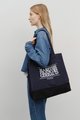 Marithe + Francois Girbaud Classic Logo Big Shopper Bag