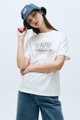 Marithe + Francois Girbaud Classic Logo Stamp Tee