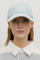 Marithe + Francois Girbaud Denim Washing Classic Logo Covered Cap