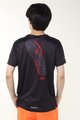 Chums Japan Running Footprint T-Shirt