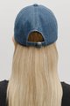 Marithe + Francois Girbaud Denim Washing Classic Logo Covered Cap