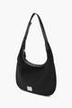 Marithe + Francois Girbaud Classic Logo Round Suede Shoulder Bag