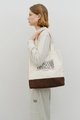 Marithe + Francois Girbaud Classic Logo Big Shopper Bag