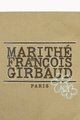 Marithe + Francois Girbaud Flower Classic Logo One Shoulder Eco Bag