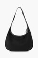 Marithe + Francois Girbaud Classic Logo Round Suede Shoulder Bag