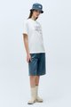 Marithe + Francois Girbaud Classic Logo Stamp Tee