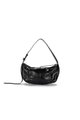 Matin Kim Half Shirring Ribbon Round Bag