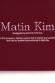 Matin Kim Palette Ecobag