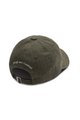 Matin Kim Herringbone Typo Ball Cap