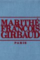 Marithe + Francois Girbaud Logo Colour Cotton Pouch