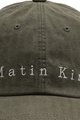 Matin Kim Herringbone Typo Ball Cap
