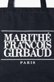 Marithe + Francois Girbaud Classic Logo Denim Eco Bag