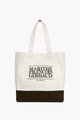 Marithe + Francois Girbaud Classic Logo Big Shopper Bag