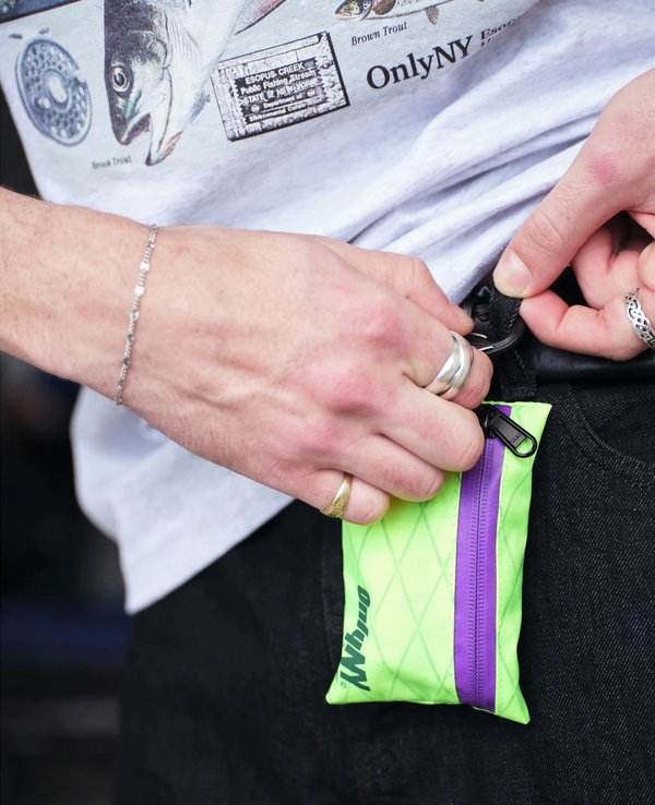 Only NY Utility Pouch Keychain