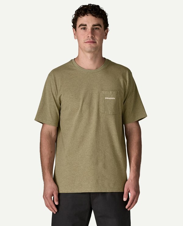 Patagonia Boardshort Logo Pocket Responsibili-Tee