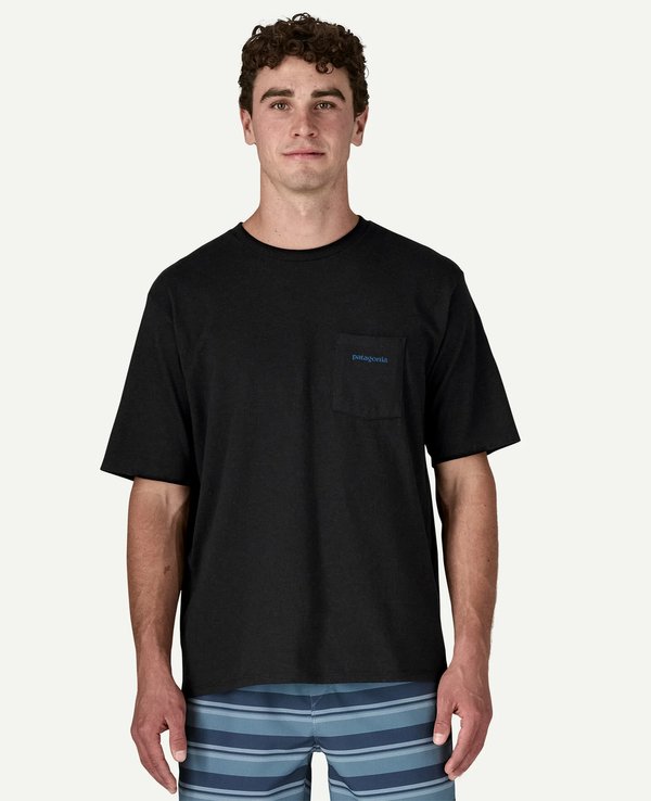 Patagonia Boardshort Logo Pocket Responsibili-Tee
