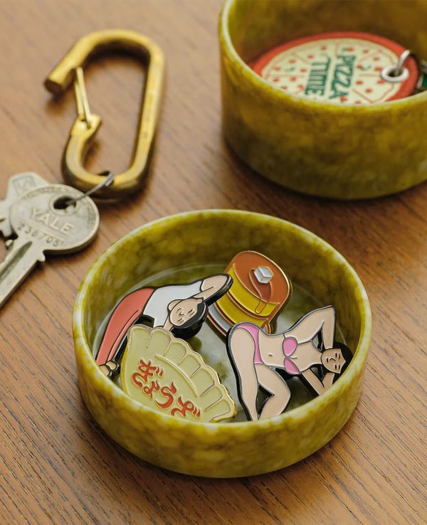 Hightide Japan Desktop Stacking Tray S (Melamine)