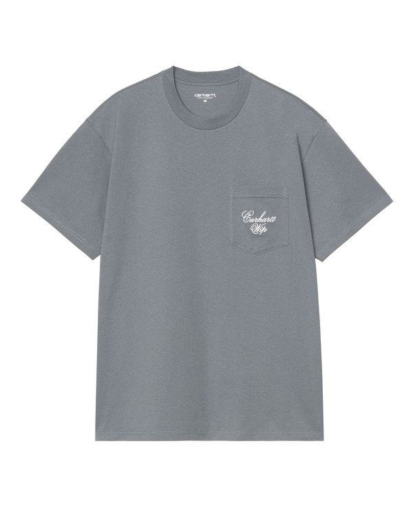 Carhartt WIP S/S Longhand Pocket Tee