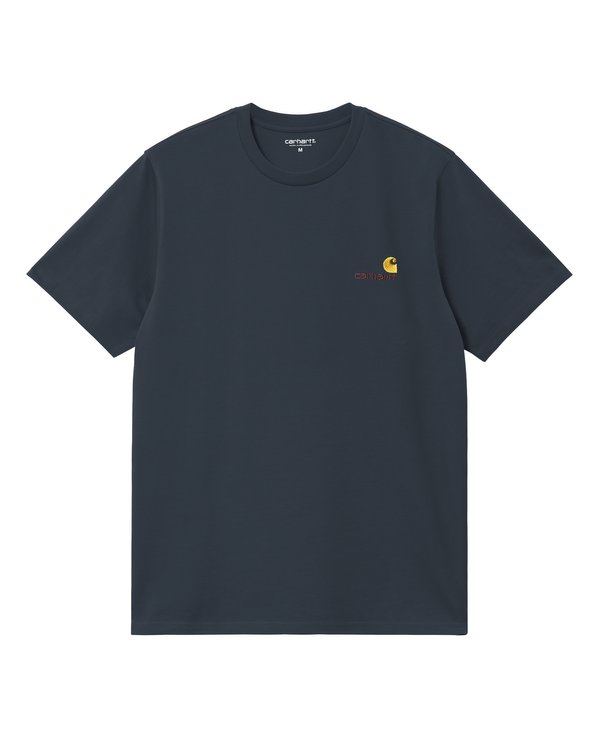 Carhartt WIP S/S American Script Tee